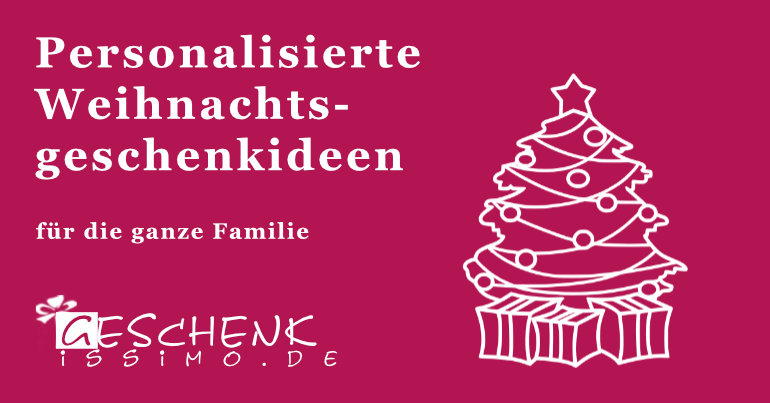 Personalisierte Weihnachtsgeschenkideen