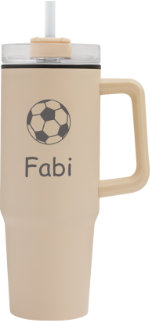 personalisierter thermobecher