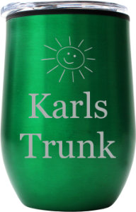 Peronalisierter Tirnkbecher als Geschenk