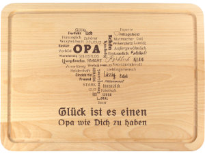 Personalisiertes Geschenk für Opa