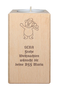 personalisiertes Weihnachtsgeschenk für beste Freundin