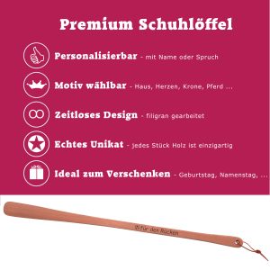 Premium Schuhlöffel online kaufen