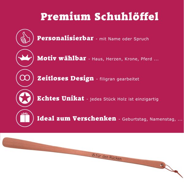 Premium Schuhlöffel online kaufen