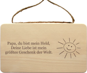 Schöne personalisierte Vatertagsgeschenke