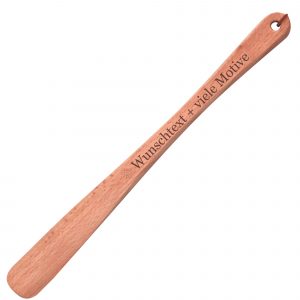 Schuhanzieher klein mit Gravur