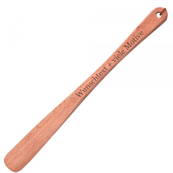 Schuhanzieher klein mit Gravur
