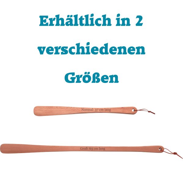 Schuhlöffel groß und normal
